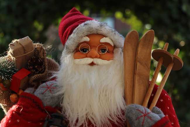 babbo natale foto