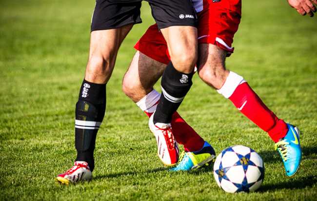 calcio contrasto