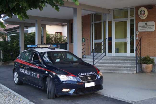 carabinieri arona