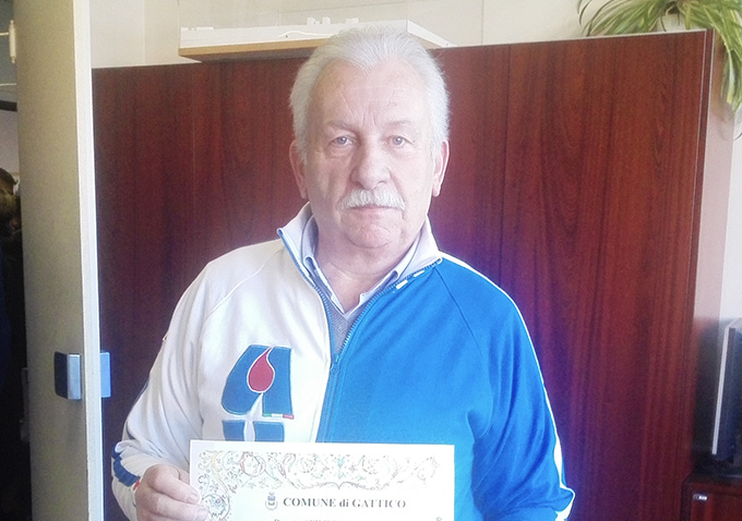 Avis premiato con il premio “Farioli”