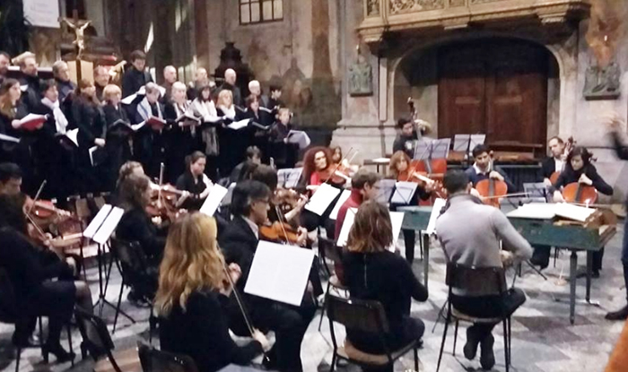Domenica “Note di Natale” con l’Orchestra Sinfonica Città di Borgomanero e il violinista Piercarlo Sacco