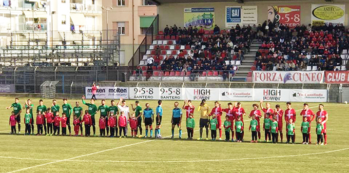 Gozzano inizia male il ciclo di ferro