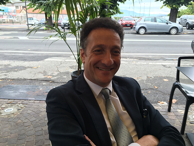 Arona, chiude il lungolago Marconi, video-intervista al Sindaco