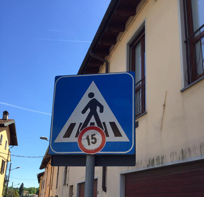 "Il fanatico del pennarello" colpisce ancora