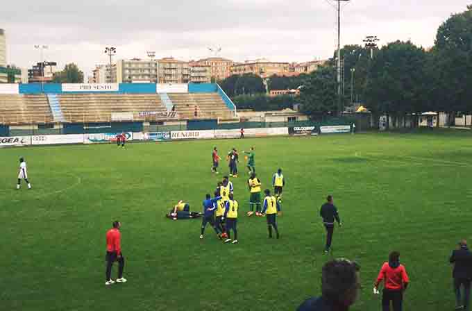 Gozzano un punto a Voghera