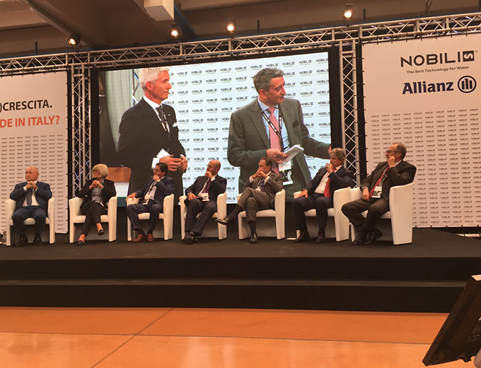 Alla Nobili di Suno un convegno sull'economia