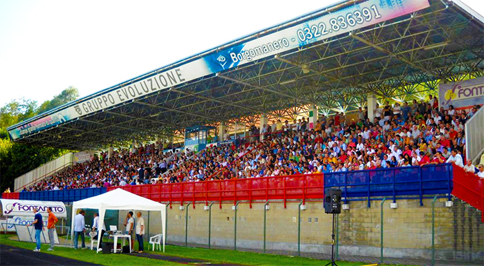 Calcio: in Eccellenza il Borgomanero mai così in basso