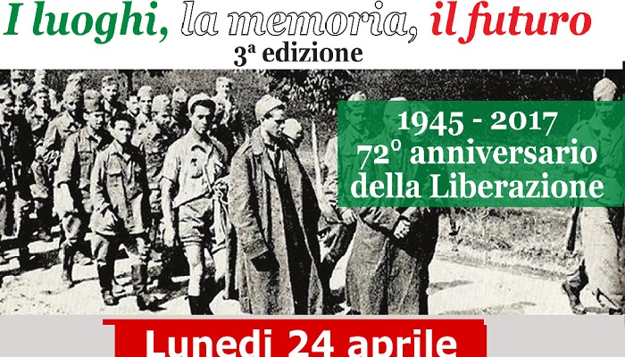 Fiaccolata, commemorazione e camminata per ricordare il giorno della Liberazione