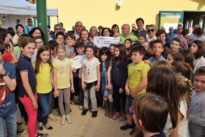 Concorso “Giovani e Ambiente”. Anche l’asilo nido comunale Arcobaleno tra i partecipanti. Foto