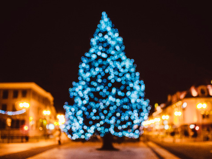 Arriva la Bianca Notte con l'accensione dell'albero