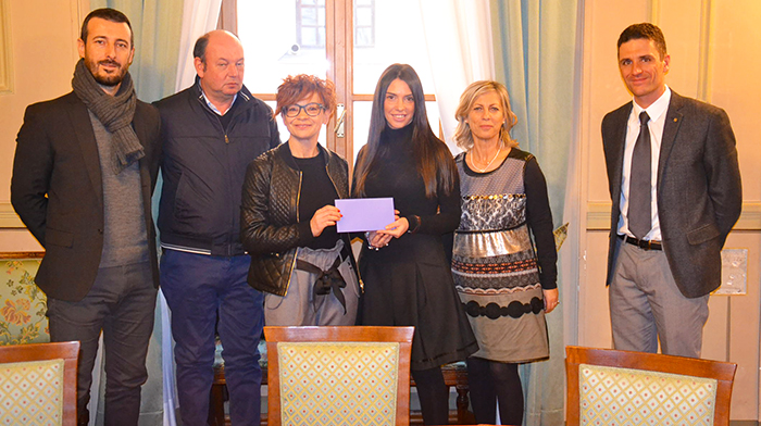 E' Valentina Guerrieri di Briga Novarese la vincitrice del concorso Golden Ticket. Foto