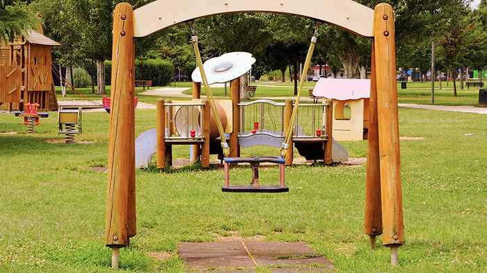 Dormelletto, al via il nuovo parco giochi