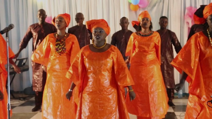 Coro senegalese ospite sabato sera nella parrocchiale di San Martino a Lesa