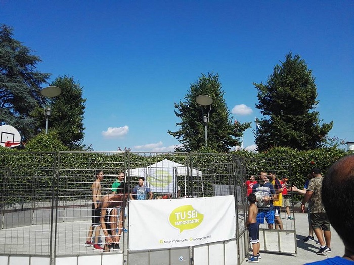 Arona: domenica torna Free Prison, partite di Street Soccer per ragazzi e bambini