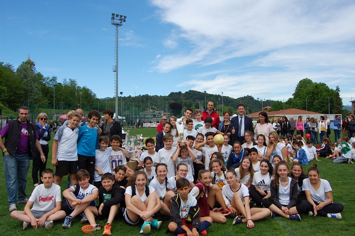 Oltre 1000 ragazzi hanno partecipato all’ultima edizione di Sportlandia. Foto