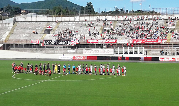 Il Varese si squaglia. Gozzano trionfa 2-0