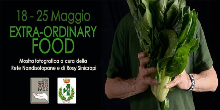 Nondisolopane si racconta attraverso la mostra fotografica “Extra- Ordinary Food”