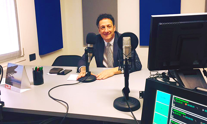 Arona, Gusmeroli su BluRadio per la raccolta differenziata
