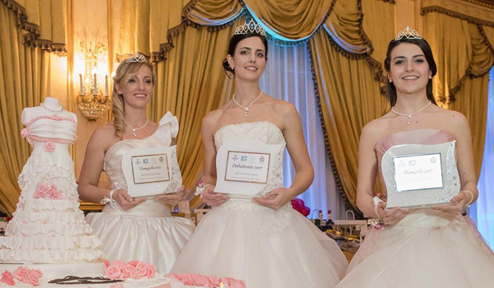 Vince Arona al Ballo delle Debuttanti. È Maria Orfano, 21 anni, la debuttante 2017, seconda la domese Hado