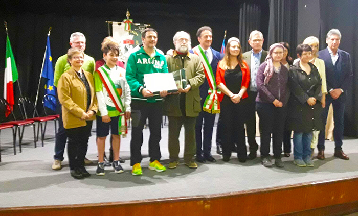Cinque premiati alla XX edizione del premio Aronese dell’anno. Fotogallery