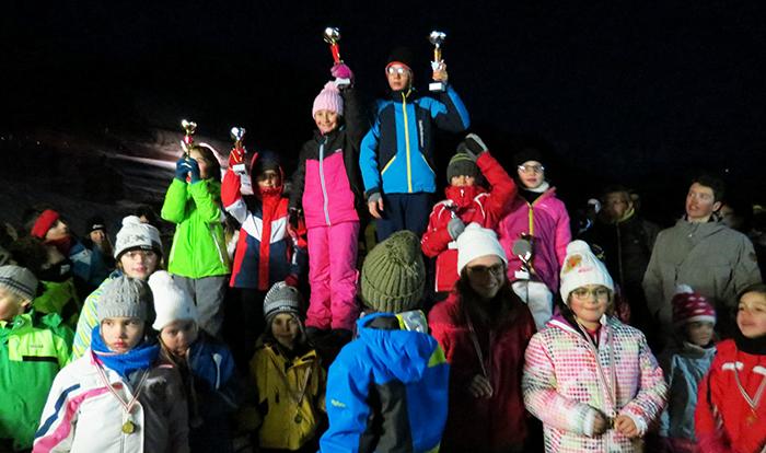 Sci: "Trofeo Città di Invorio": tutti in gara ad Antagnod. Foto delle premiazioni