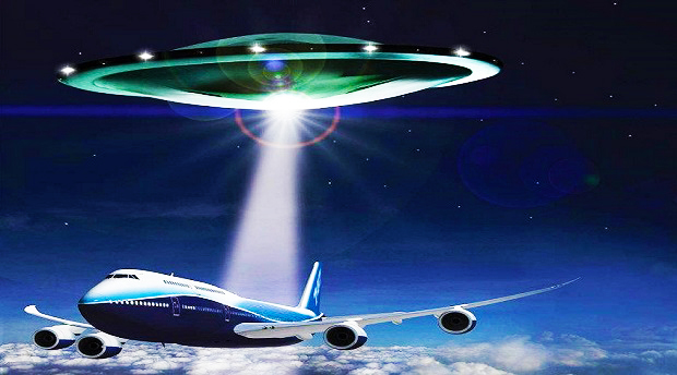 ufo e aereo b
