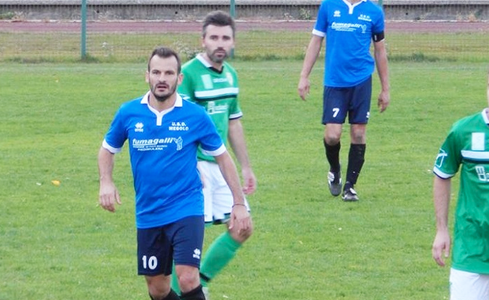 Megolo nuovo leader in Terza. L'Amatori Castelletto batte in trasferta il Cambiasca  