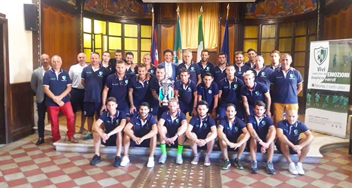 L'Arona si presenta, obiettivo salvezza. Esordio in campionato col Piedimulera. Foto