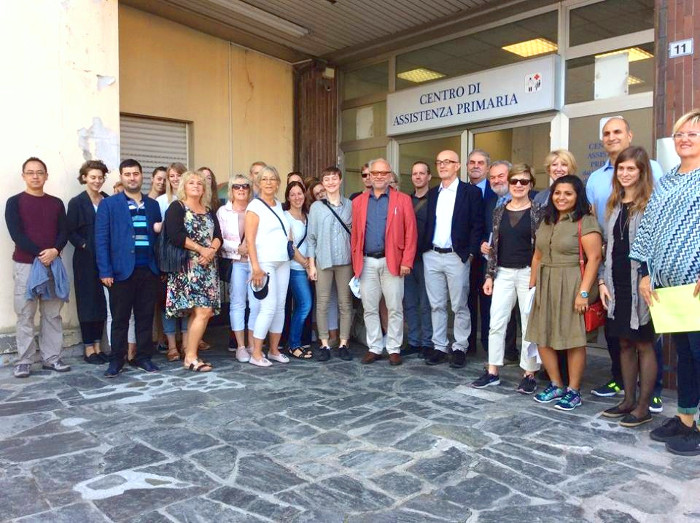 Equipe svedese in visita al Presidio Territoriale di Arona
