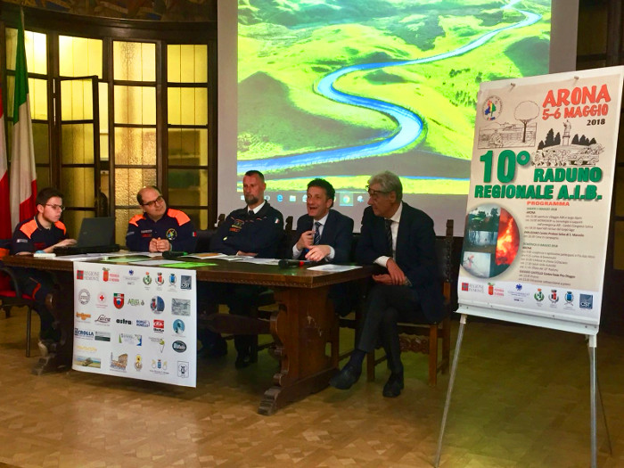 Presentato il programma del 10°raduno Aib del 5 e 6 maggio