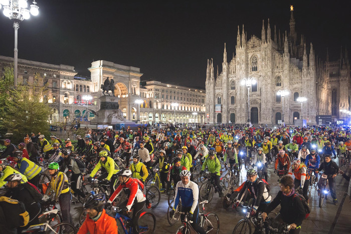 BikeNight, la corsa da Milano al Lago in arrivo in città