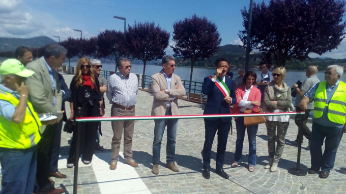 Lungolago Marconi: inaugurazione ufficiale. Fotogallery