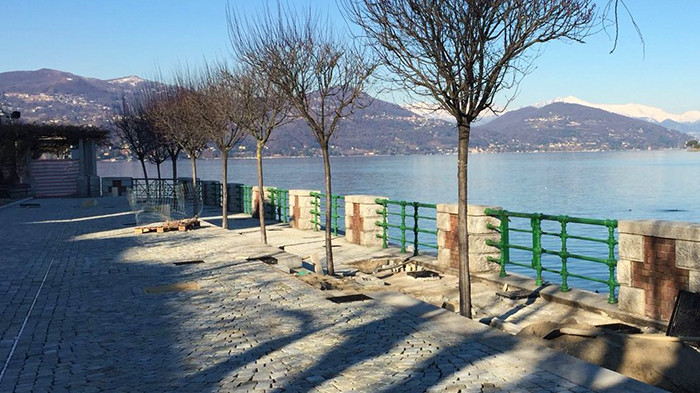 Sabato l'inaugurazione ufficiale del Lungolago Marconi