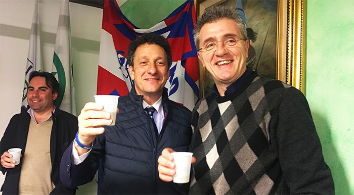Incontro pubblico con i neo parlamentari della Lega Enrico Montani e Alberto Gusmeroli - video