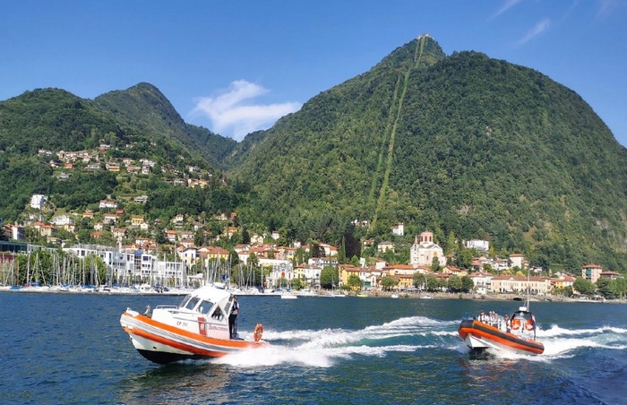 La Guardia costiera saluta il Verbano con un bilancio di 70 persone soccorse