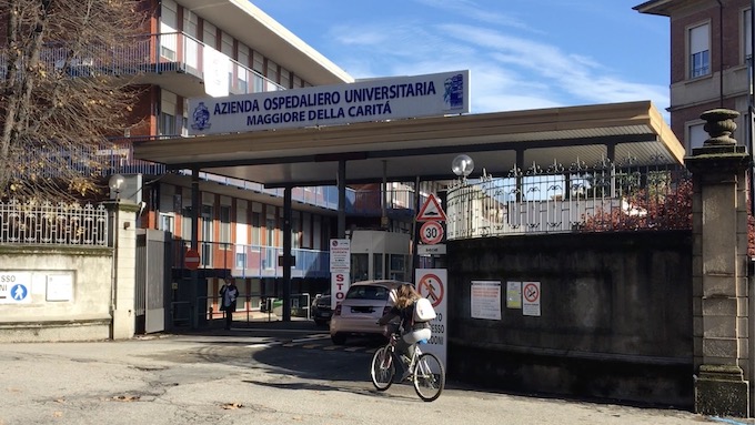 Sono 4 i ricoverati covid all'Aou di Novara