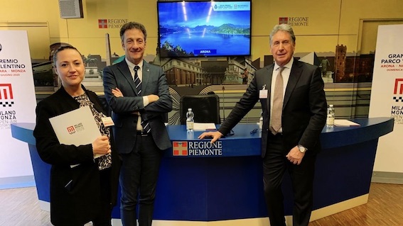 arona parco valentino