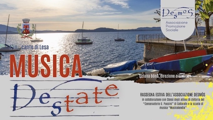 Lesa, martedì secondo appuntamento con la rassegna "Musica D'Estate" 