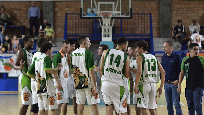 Basket, Serie C: bene l'Arona