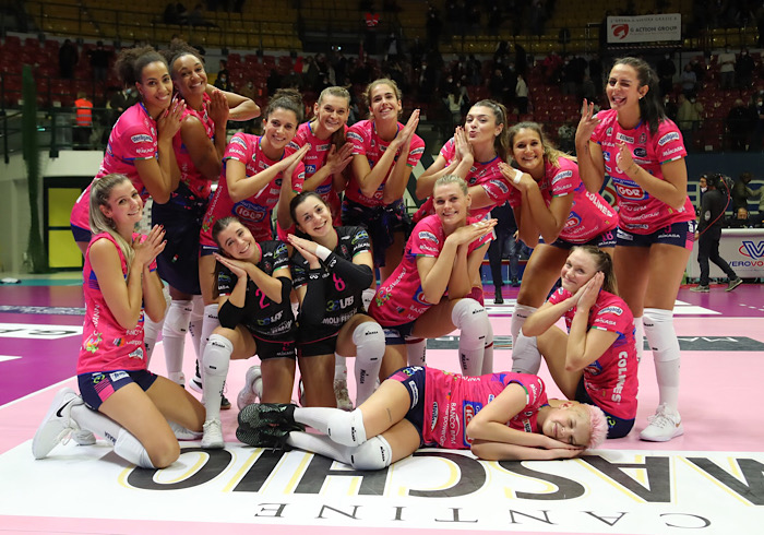 Volley: successo della Igor per 2-3 a Monza