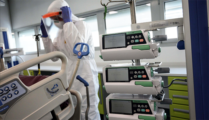 Reparti Covid: la maggior parte dei ricoverati è in ospedale per altre patologie