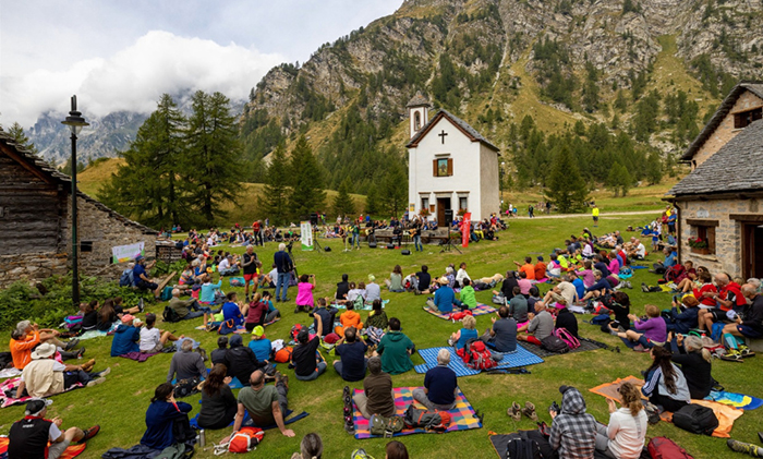 Musica in Quota:17^ edizione al via. Concerti live tra le vette dell'alto Piemonte