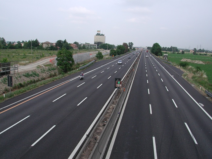 Lavori di pavimentazione autostradali: uscite ed entrate consigliate