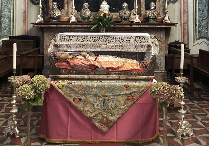 Domenica 21 ottobre a Orta si celebra la festa di Santa Concordia