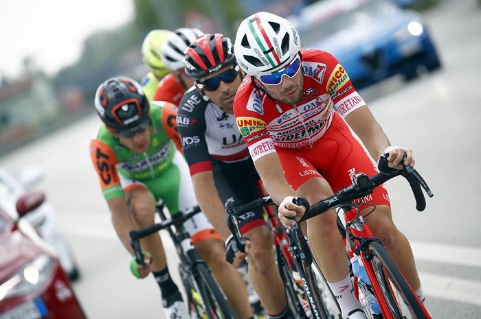 Giro: 174 km di fuga per Vendrame. Belletti bissa il settimo posto