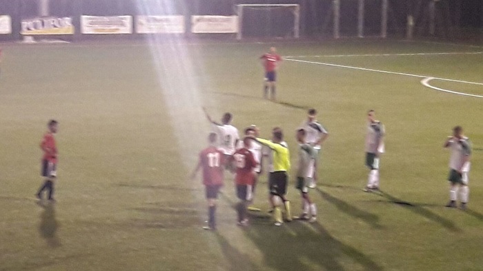 L’Arona Calcio si prepara per giocare con il Baveno