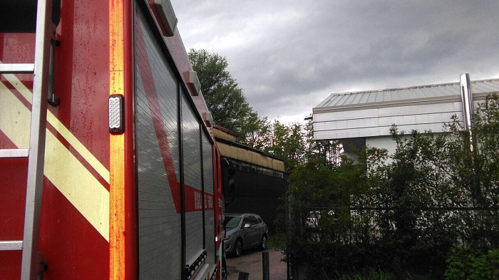 Pioggia e grandine danneggiano attività produttiva ad Arona