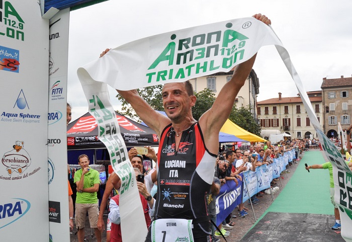 Domenica 22 luglio l'Aronamen Triathlon con oltre 400 iscritti