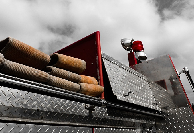 Dormelletto, incendio in Via Monte Zeda