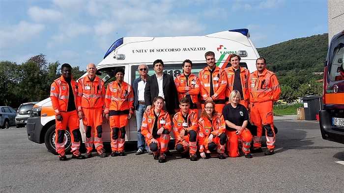 Servizio Civile nel Vergante: 8 nuove leve nel Gruppo volontari Ambulanza